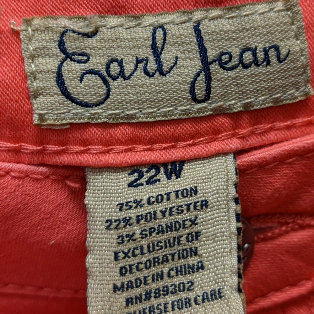 Earl Jeans Coral Boot Cut